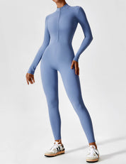 Willow - Stylish Long-Sleeve Jumpsuit for Women