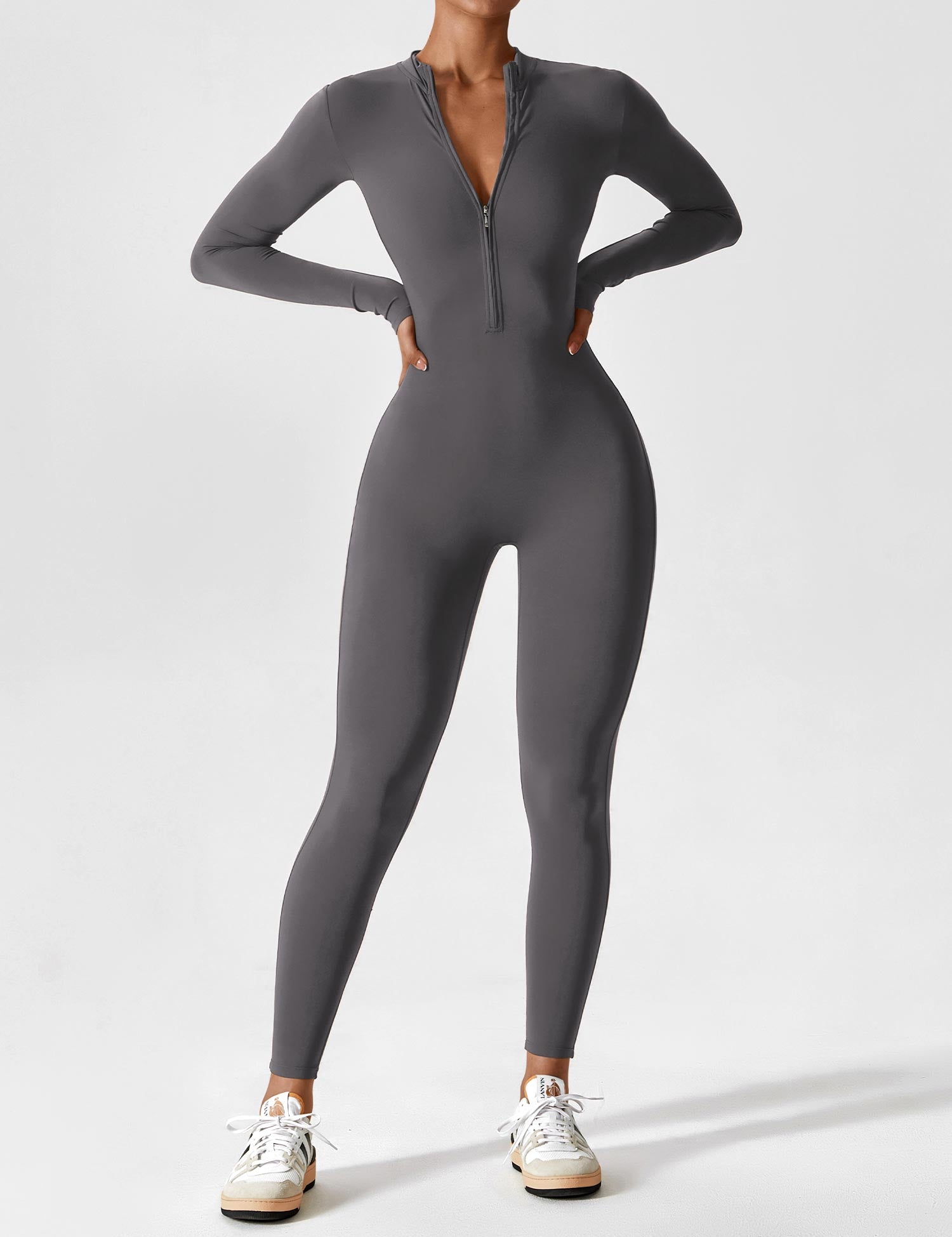 Willow - Stylish Long-Sleeve Jumpsuit for Women