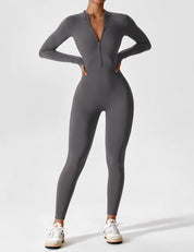 Willow - Stylish Long-Sleeve Jumpsuit for Women