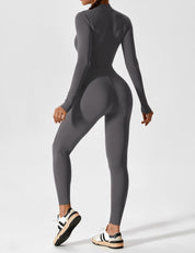 Willow - Stylish Long-Sleeve Jumpsuit for Women