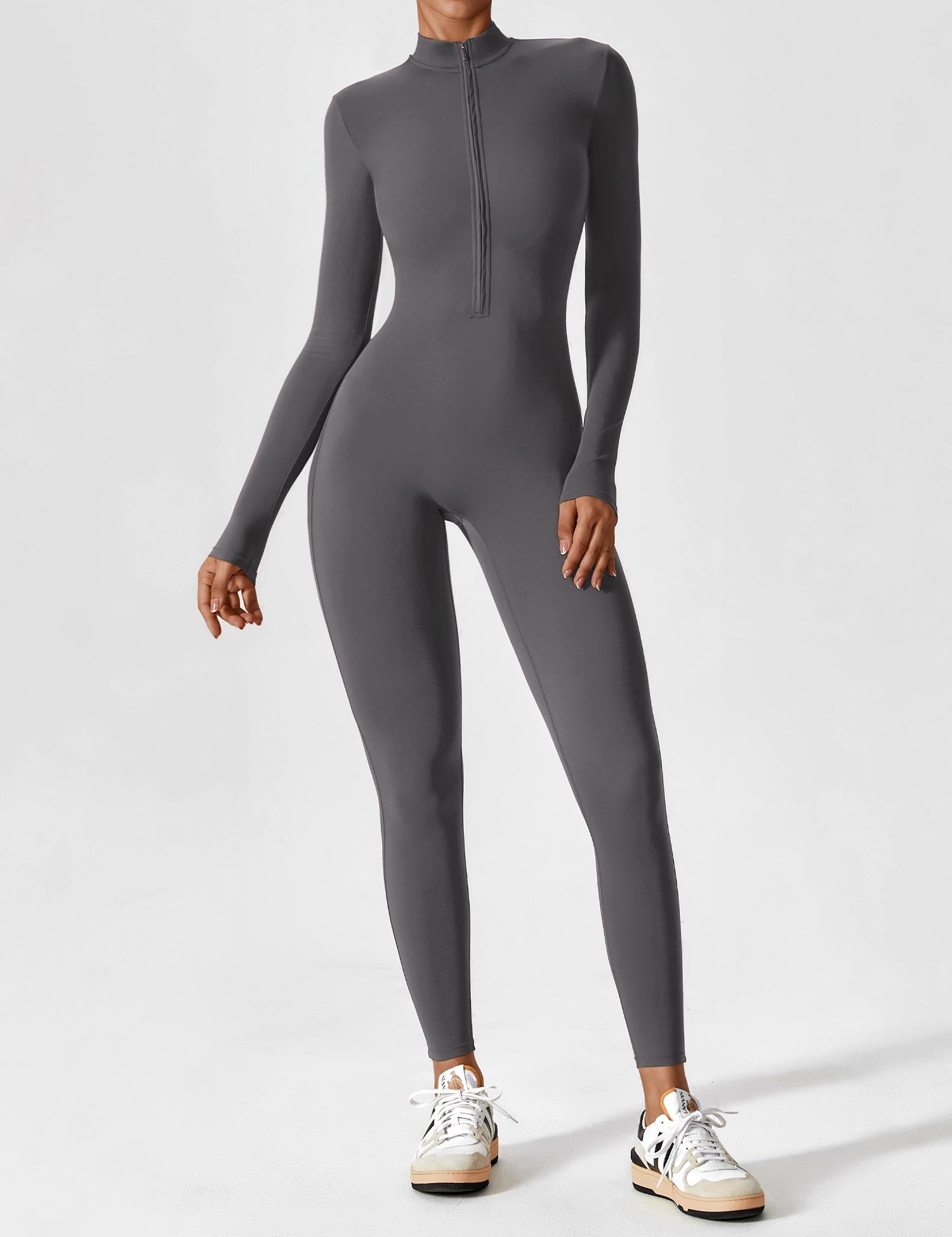 Willow - Stylish Long-Sleeve Jumpsuit for Women