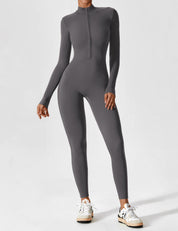 Willow - Stylish Long-Sleeve Jumpsuit for Women