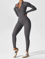 Willow - Stylish Long-Sleeve Jumpsuit for Women