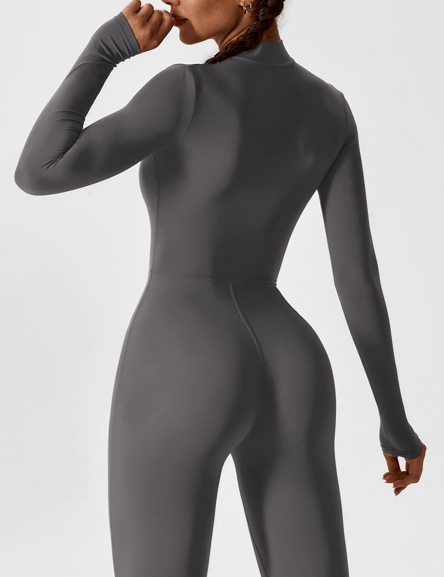 Willow - Stylish Long-Sleeve Jumpsuit for Women