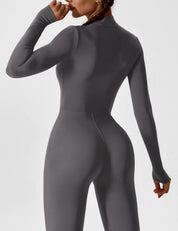 Willow - Stylish Long-Sleeve Jumpsuit for Women