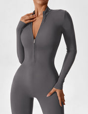 Willow - Stylish Long-Sleeve Jumpsuit for Women