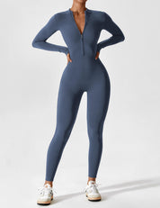 Willow - Stylish Long-Sleeve Jumpsuit for Women