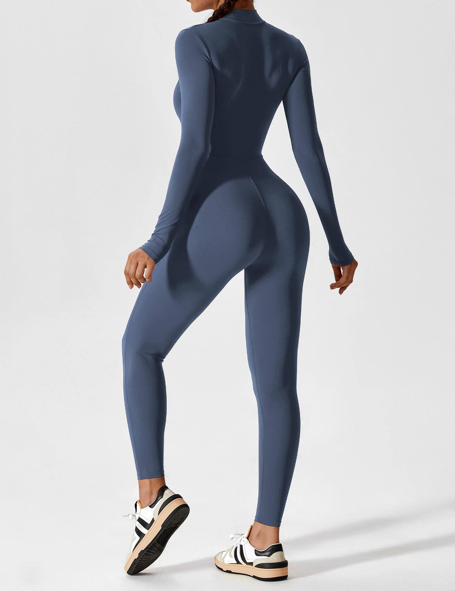 Willow - Stylish Long-Sleeve Jumpsuit for Women