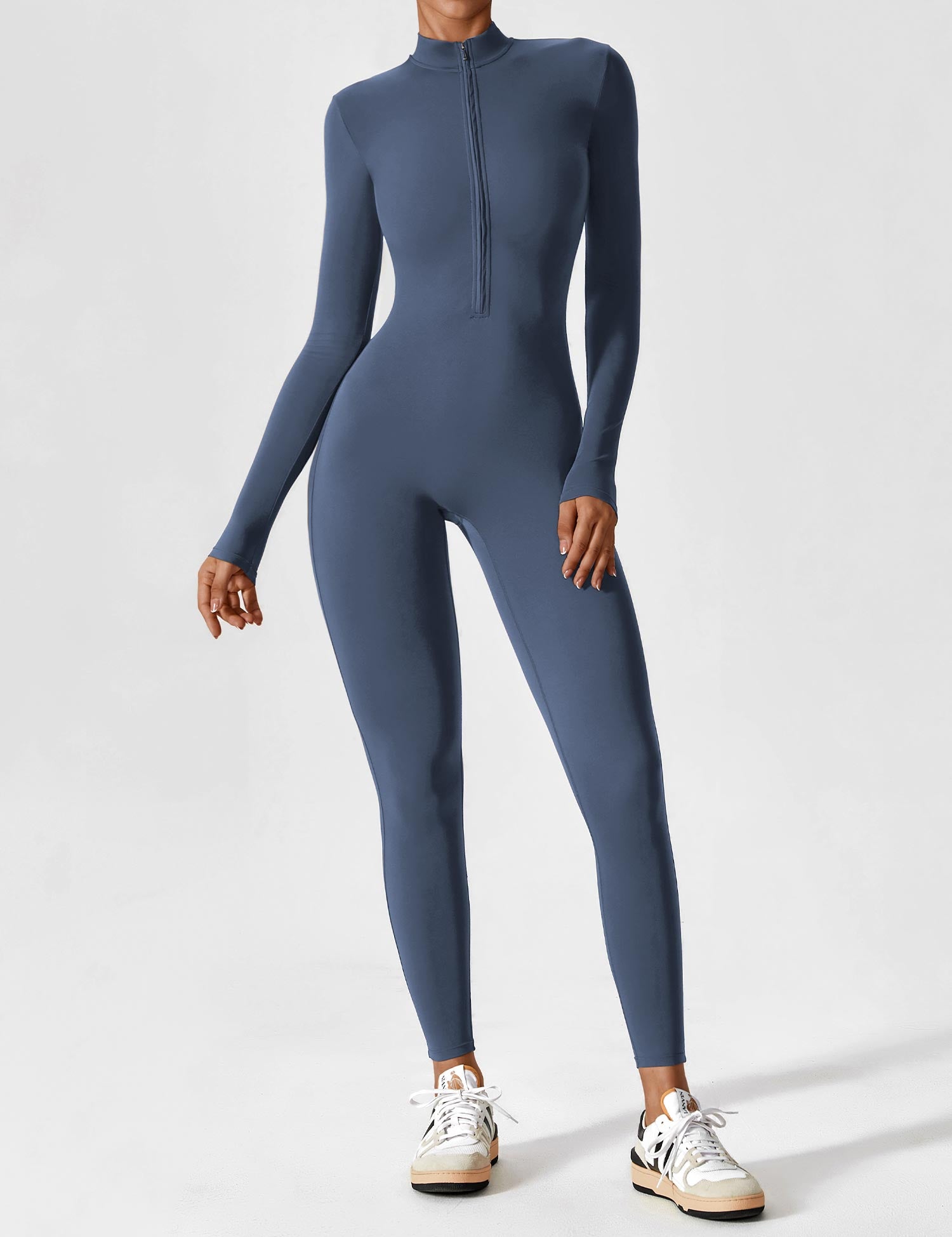 Willow - Stylish Long-Sleeve Jumpsuit for Women
