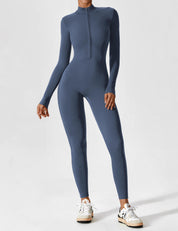 Willow - Stylish Long-Sleeve Jumpsuit for Women