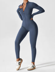 Willow - Stylish Long-Sleeve Jumpsuit for Women