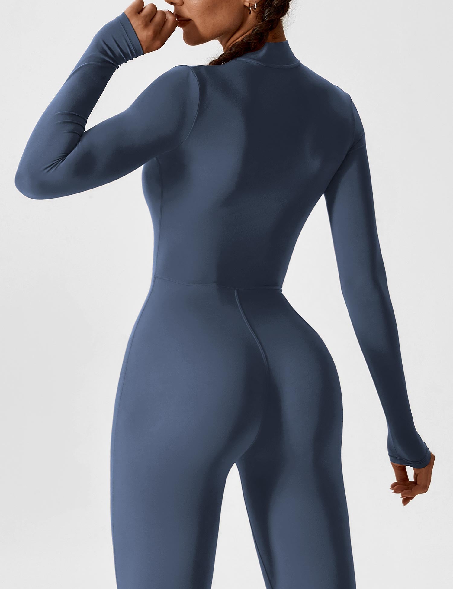 Willow - Stylish Long-Sleeve Jumpsuit for Women