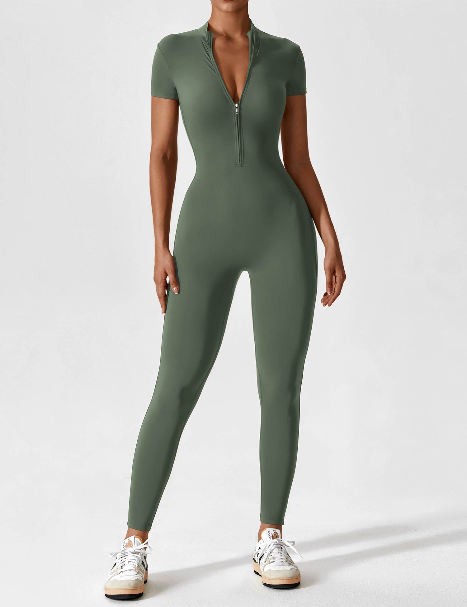 Willow - Stylish Long-Sleeve Jumpsuit for Women