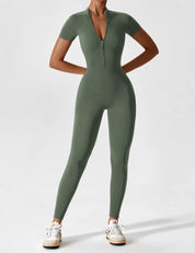 Willow - Stylish Long-Sleeve Jumpsuit for Women