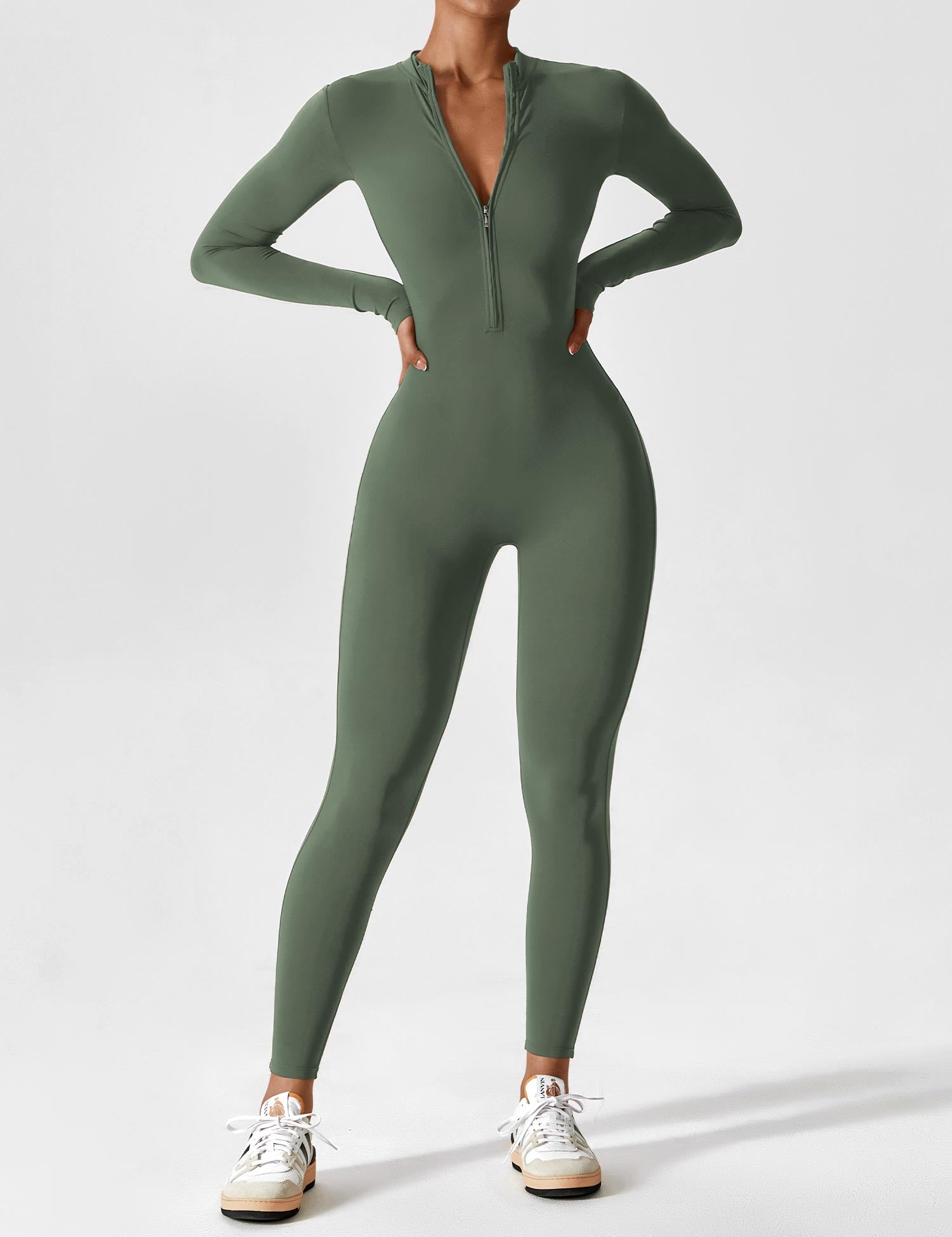 Willow - Stylish Long-Sleeve Jumpsuit for Women
