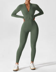 Willow - Stylish Long-Sleeve Jumpsuit for Women