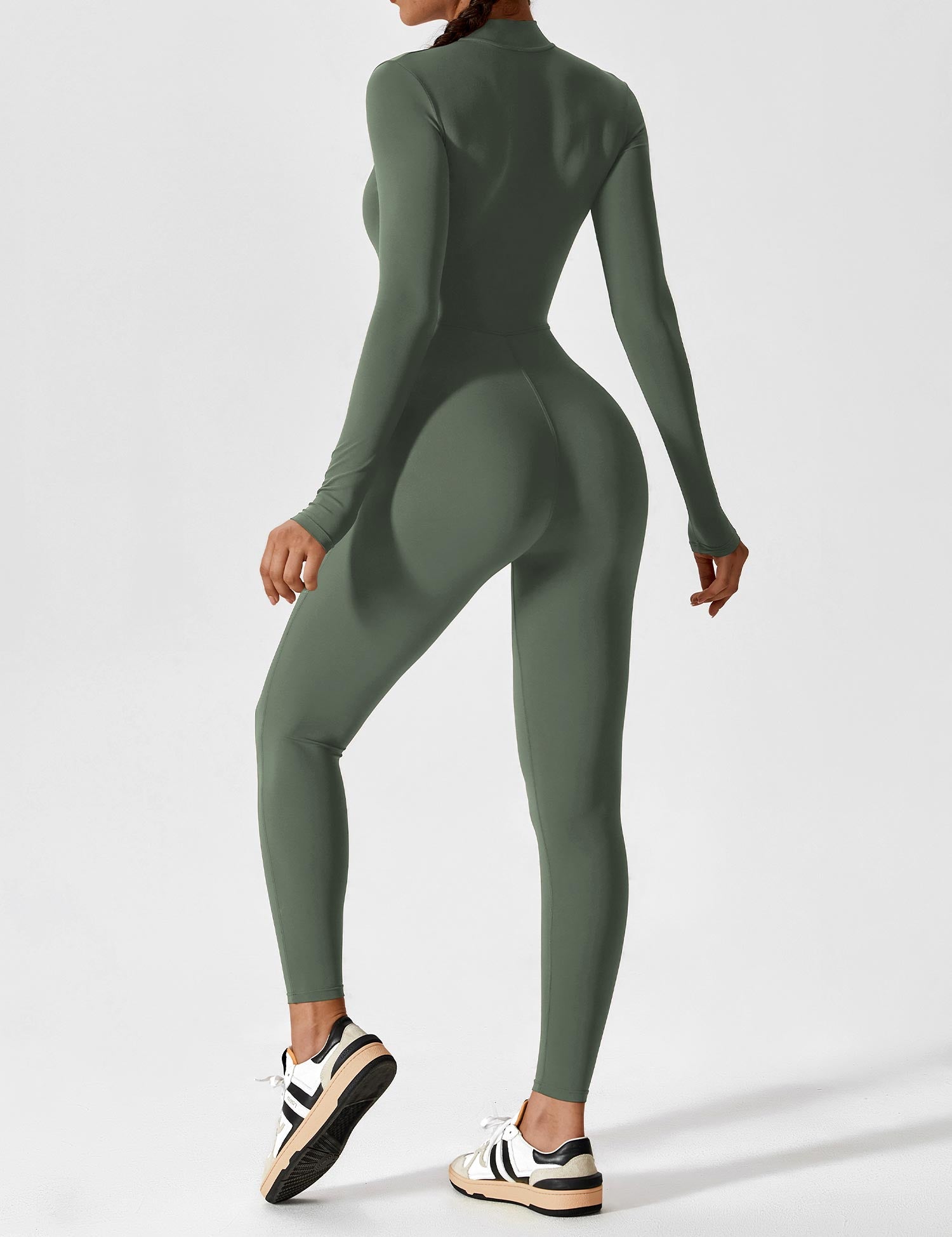 Willow - Stylish Long-Sleeve Jumpsuit for Women