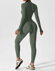 Willow - Stylish Long-Sleeve Jumpsuit for Women
