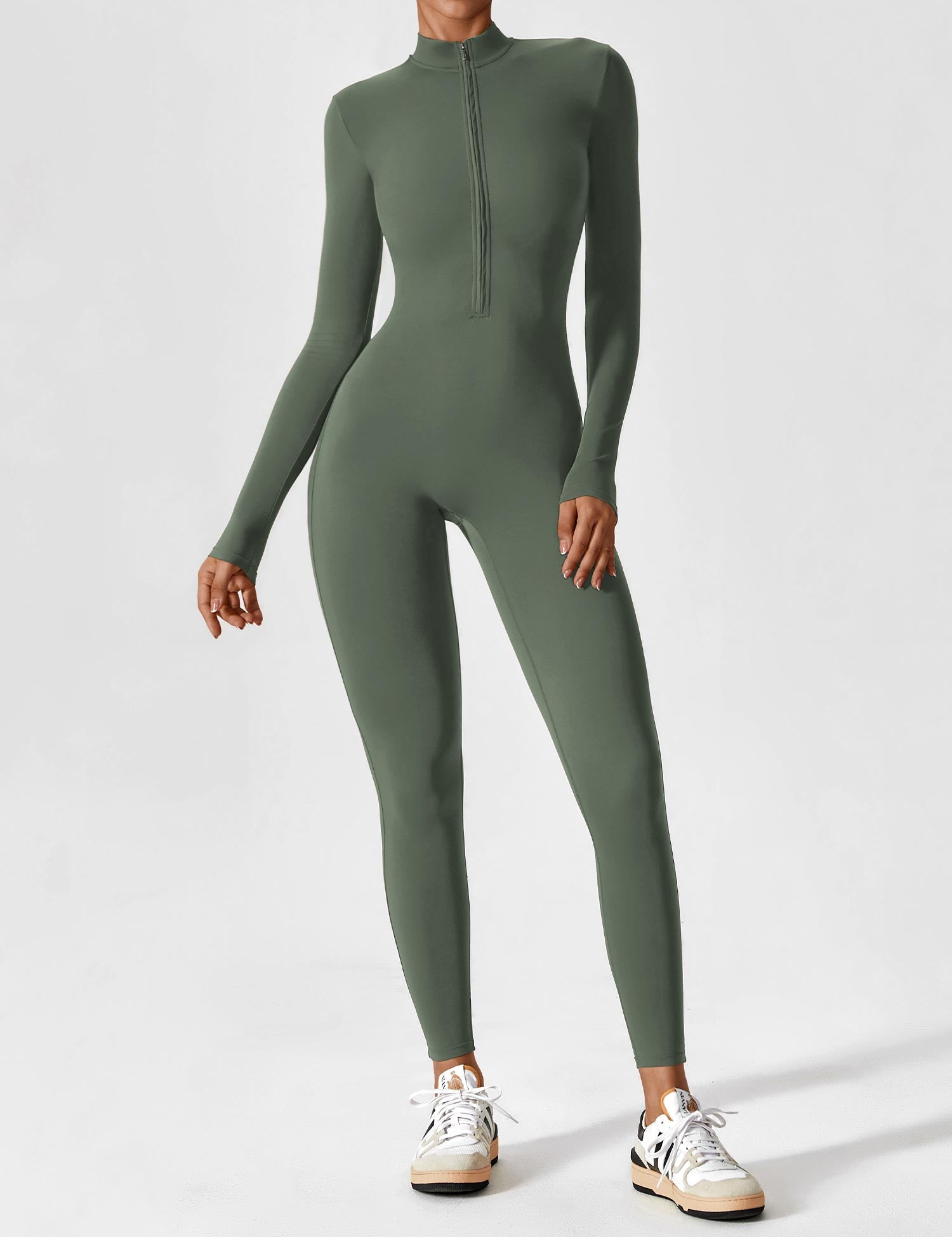 Willow - Stylish Long-Sleeve Jumpsuit for Women