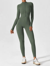 Willow - Stylish Long-Sleeve Jumpsuit for Women