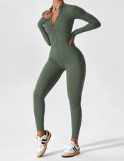 Willow - Stylish Long-Sleeve Jumpsuit for Women