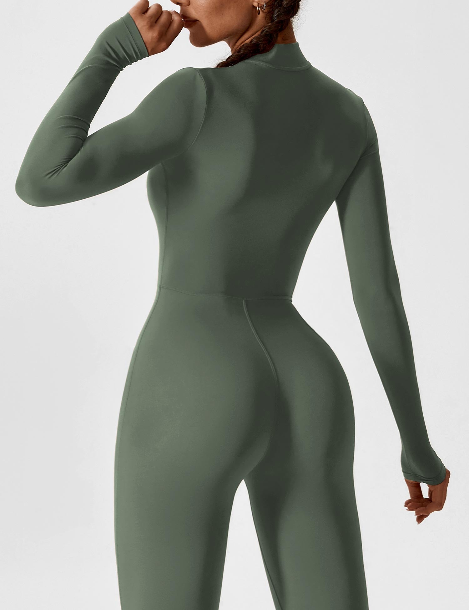 Willow - Stylish Long-Sleeve Jumpsuit for Women