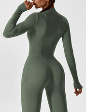 Willow - Stylish Long-Sleeve Jumpsuit for Women