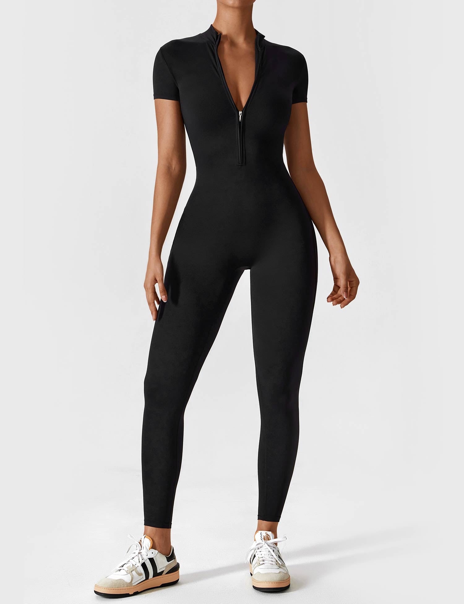 Willow - Stylish Long-Sleeve Jumpsuit for Women