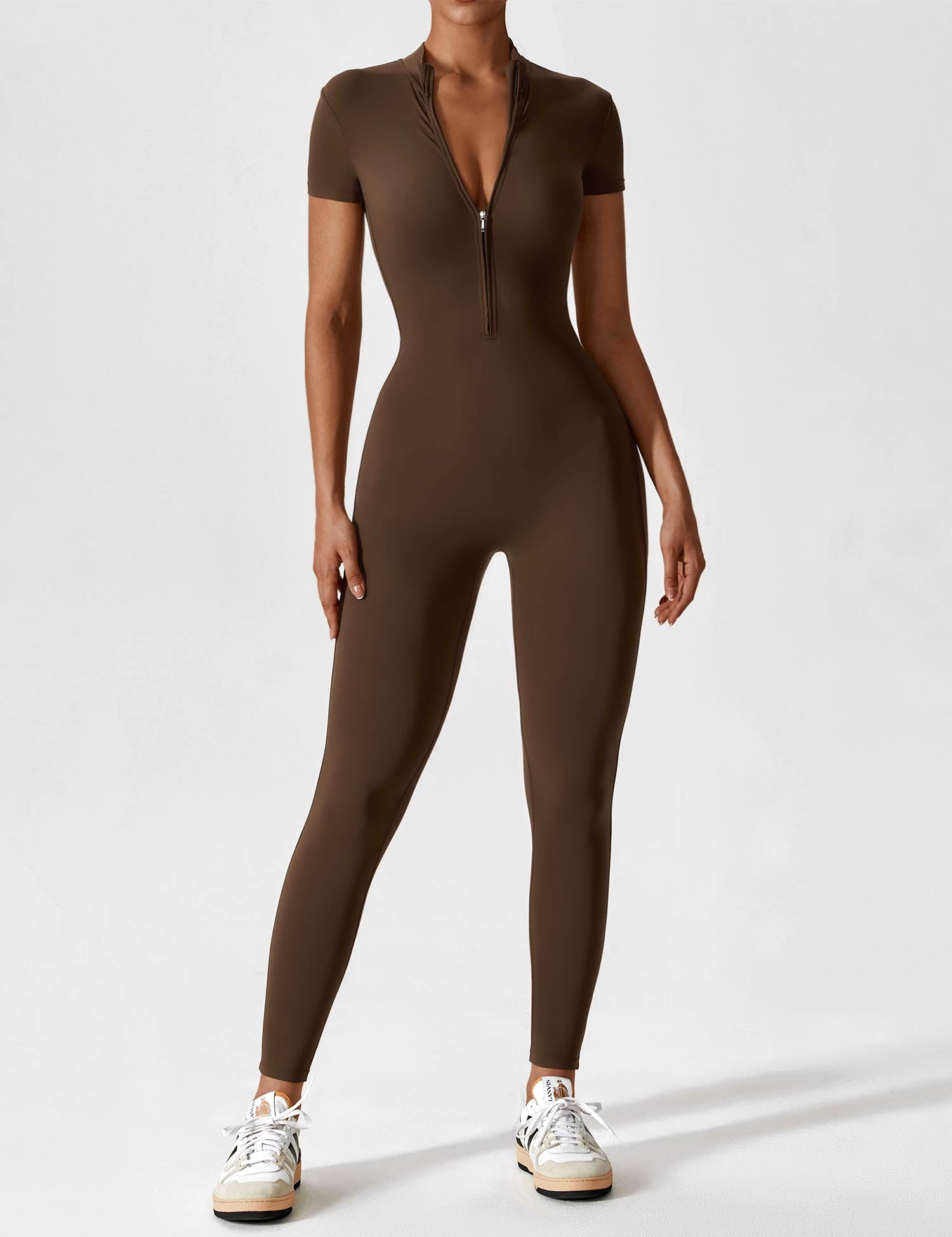 Willow - Stylish Long-Sleeve Jumpsuit for Women
