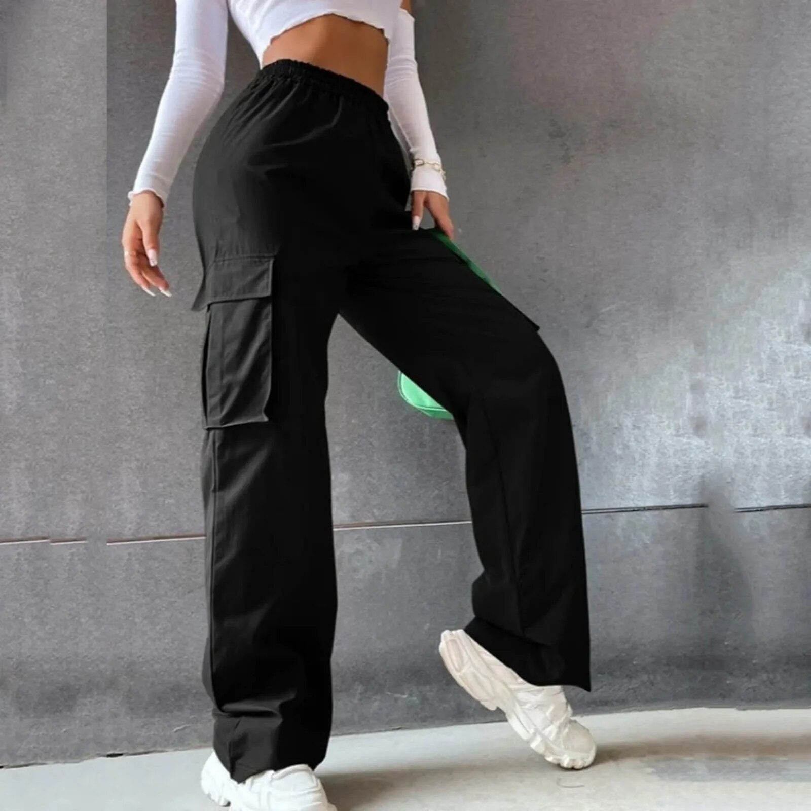 yschWomens-Cargo-Broek-Elastische-Hoge-Taille-Wijde-Pijpen-Broek-Met-Rechte-Pijpen-Joggingbroek-Baggy-Wijde-Pijpen.jpg